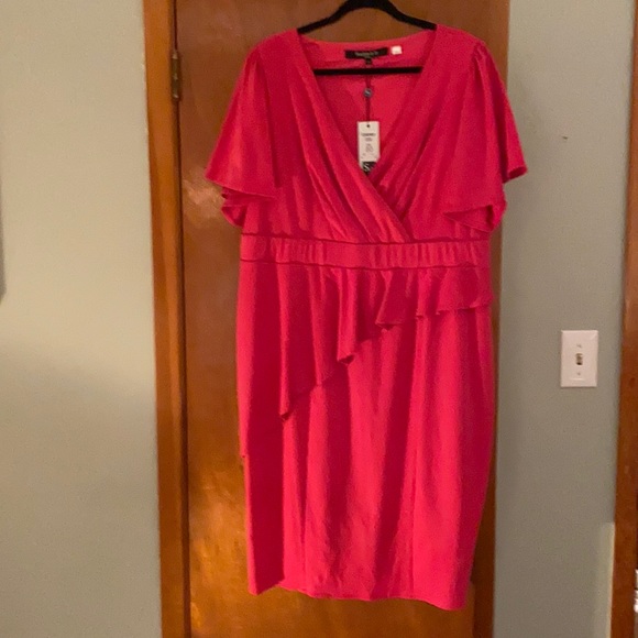 Scarlett & Jo figure-flattering pink dress, 22 - Picture 2 of 6